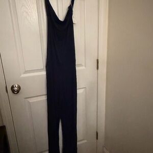 Stylish Navy Jumpsuit